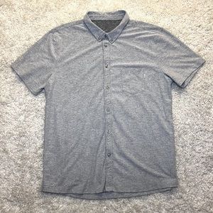 Vuori Ace Button-Down Shirt - Size L